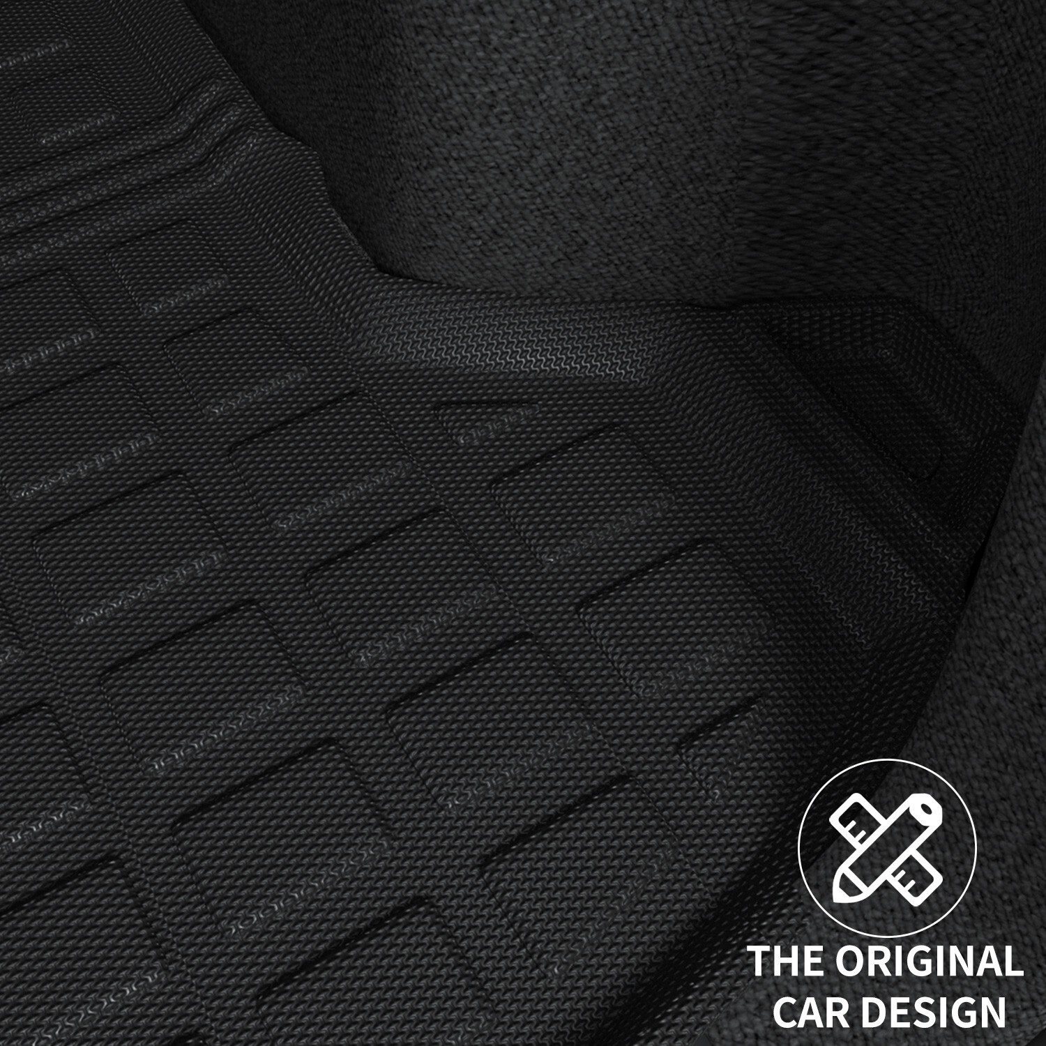 Floor Mats Trunk Mat Backrest Mats Cargo Liners For 2022-2025 Hyundai Tucson