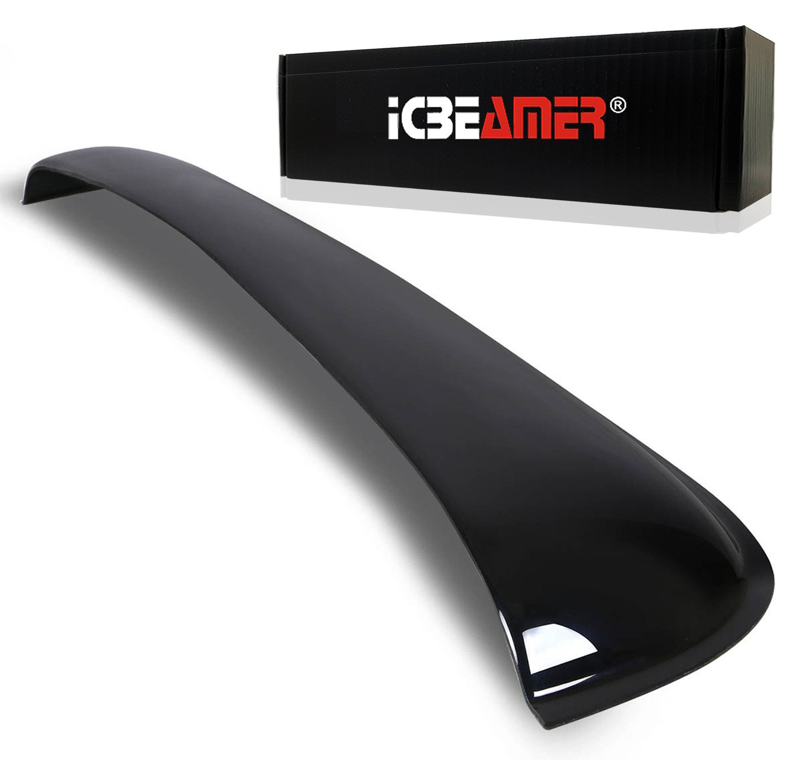 34.6 inch/880 mm JDM Style SUN/MOON ROOF SHADE SMOKE WIND DEFLECTOR VISOR V12