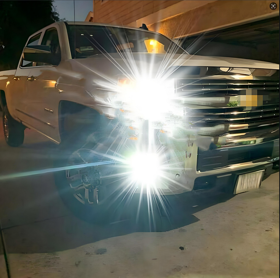 For Buick Regal GS LS Sedan 1997-2004 LED Headlight Hi-Low Fog Light Bulbs White