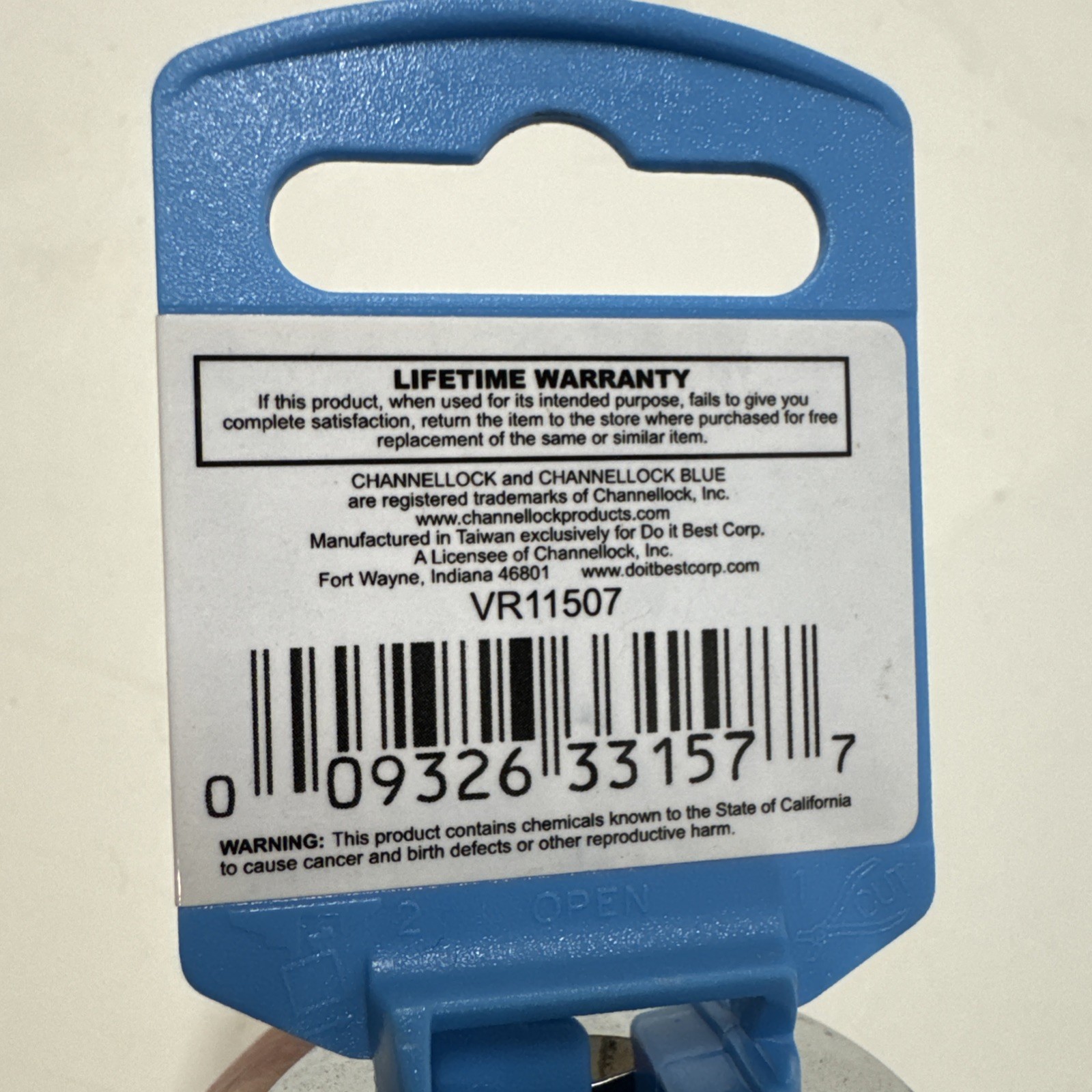 302836 Channellock 1/2 In. Drive 30 mm 6-Point Shallow Metric Socket