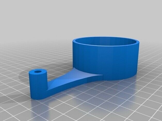 60mm Single Gauge Pod Mount Cup for 2002 – 20013 Mini Cooper R53 R56