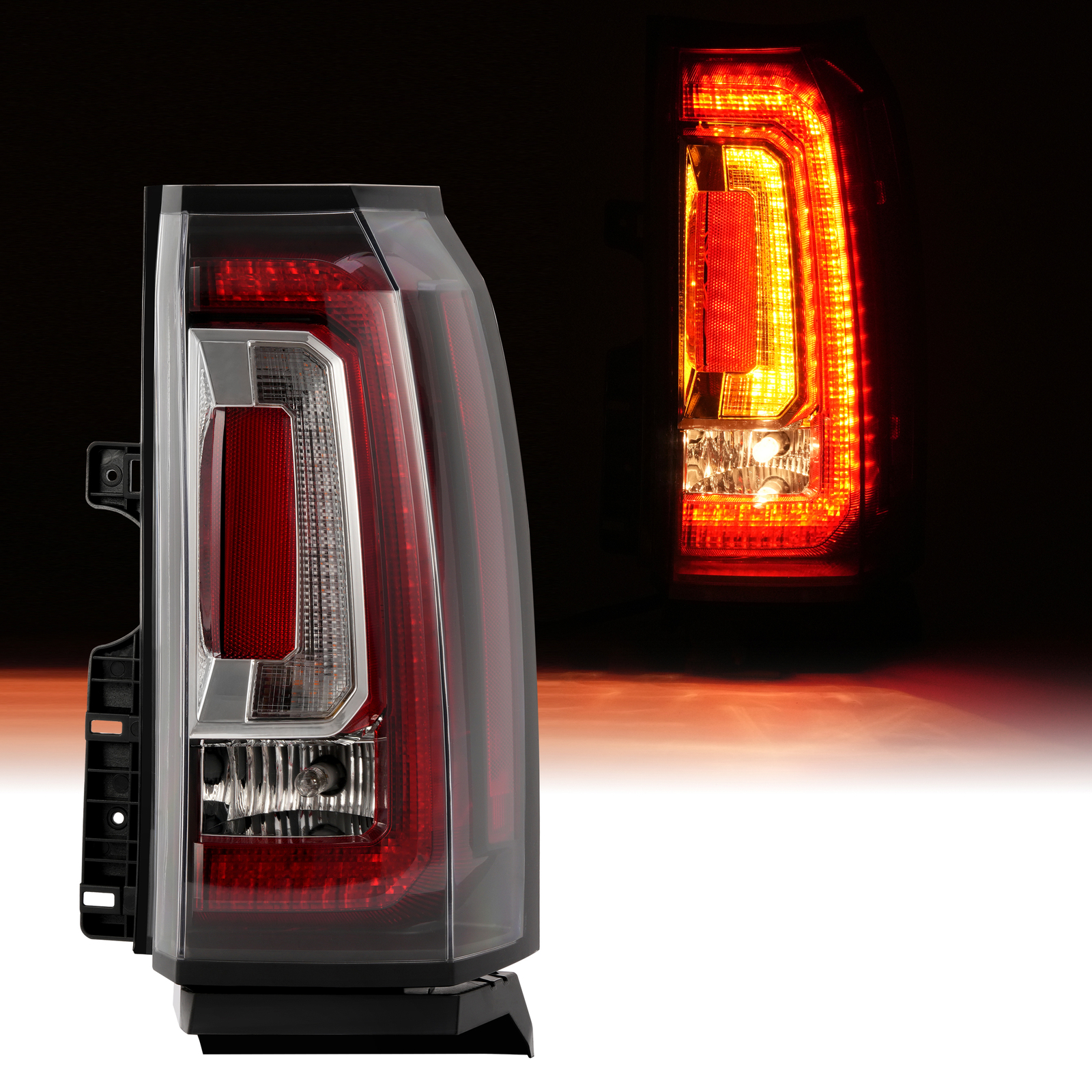 LED Tail Light For GMC Yukon/Yukon XL 2015-2020 Brake Lamp Right Passenger Side