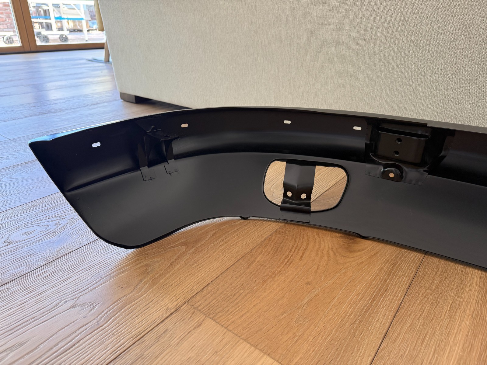 Porsche Front Bumper – Standard 69-73 911-505-011-05-GRV 911-505-011-05-GRV