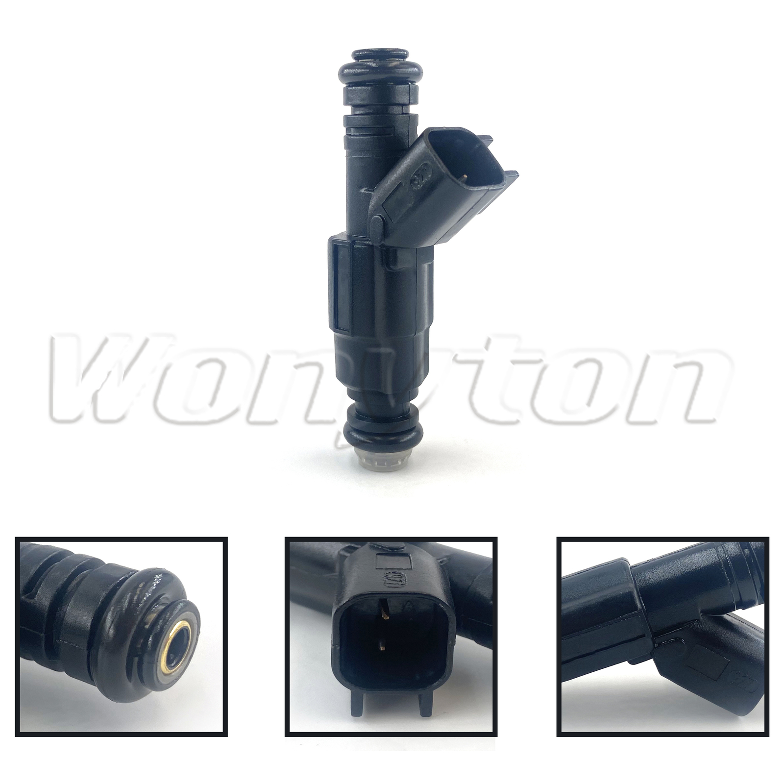 Set of 6 OEM Fuel Injectors XF2E-C4B EV6 For 1999-2004 Ford 3.8 3.9 V6