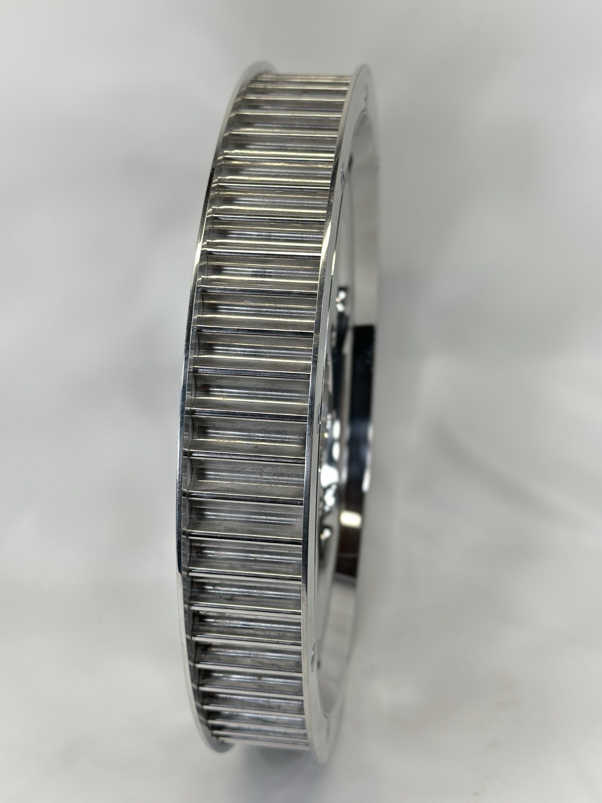 Arlen Ness Polished Smooth7 65t 1.5in Rear Belt Drive Pulley Pre-2000 Harley NOS