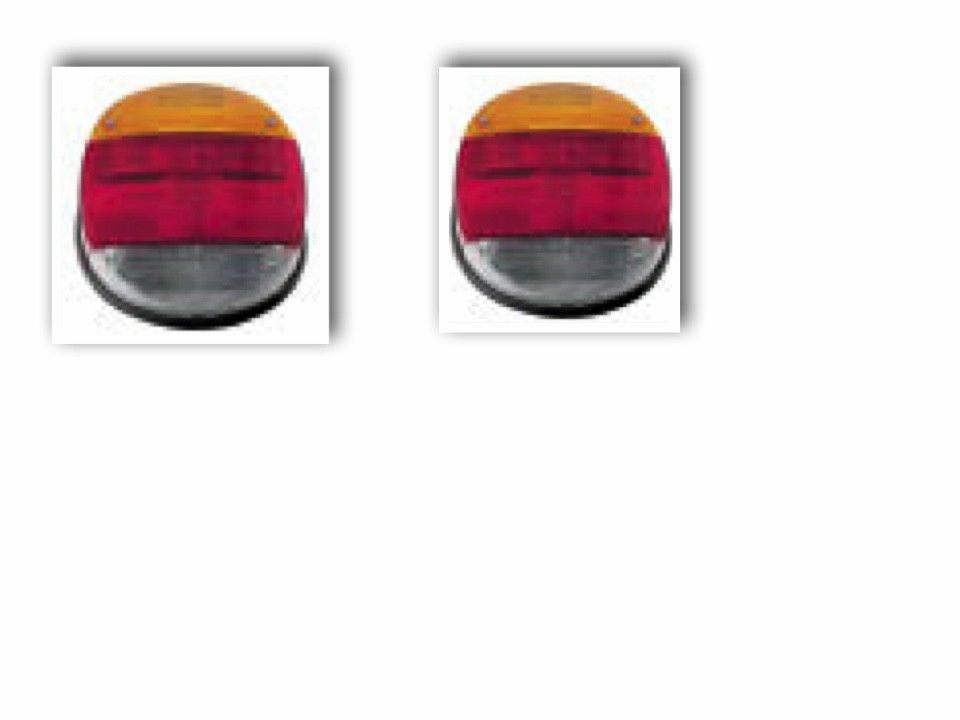 TAIL LIGHT ASSEMBLY FITS VOLKSWAGEN TYPE 1 VW BUG & SUPER BEETLE 1973-1979 PAIR