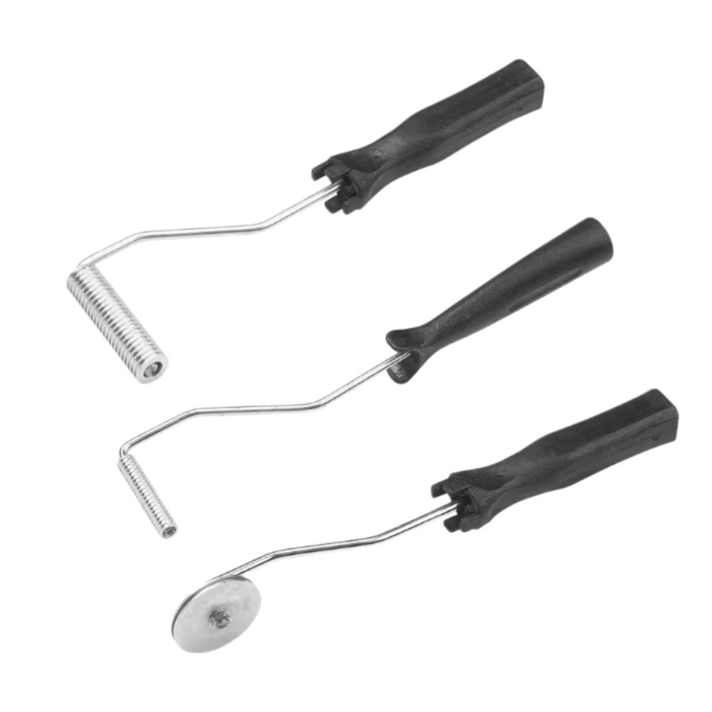 Non Slip Fiberglass Roller Tool with Ergonomic Design for Extended Use