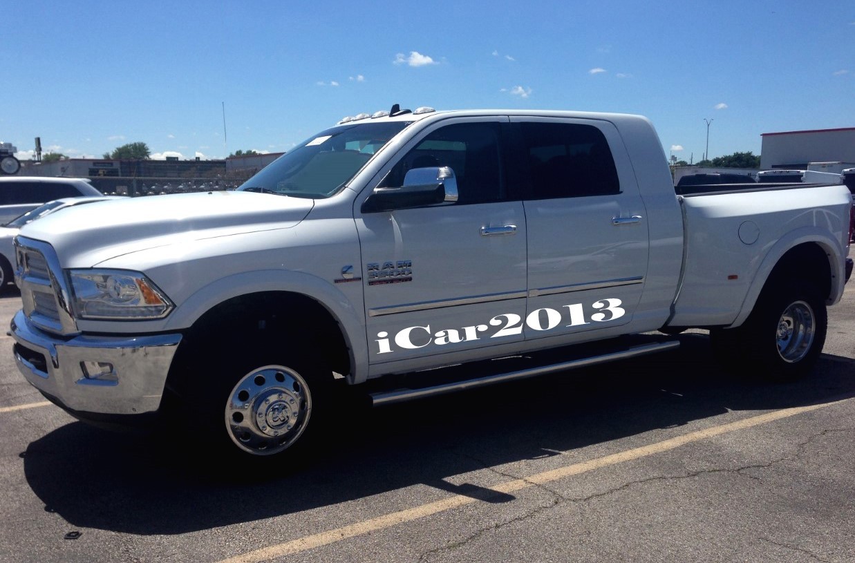 2011 2012 2013 2014 2015 RAM 2500 3500 FENDER FLARES OE STYLE – DUALLY 4 PIECES
