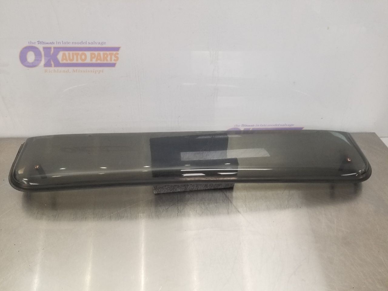 08 2008 TOYOTA 4 RUNNER SR5 OVERHEAD SUNROOF WIND VISOR ONLY