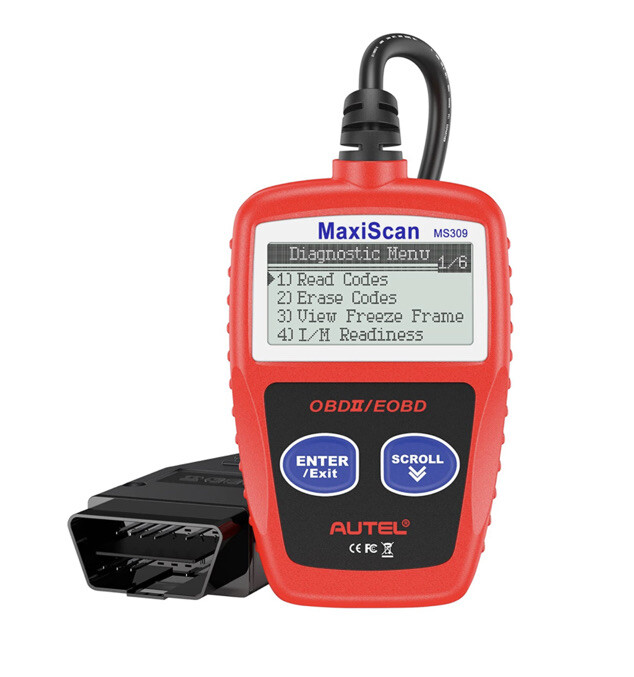 Autel MaxiScan MS309 OBD2 Check Engine Car Diagnostic Code Reader Scanner Tool