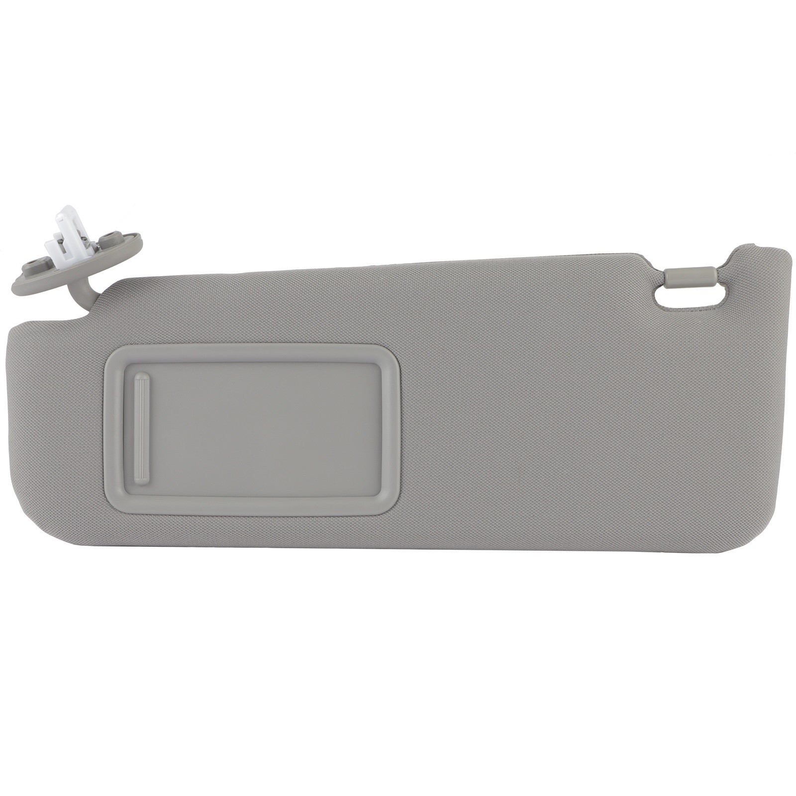Gray Left Driver Side Sun Visor W/ Sunroof For 2012-2017 Toyota Camry 2.5L 3.5L