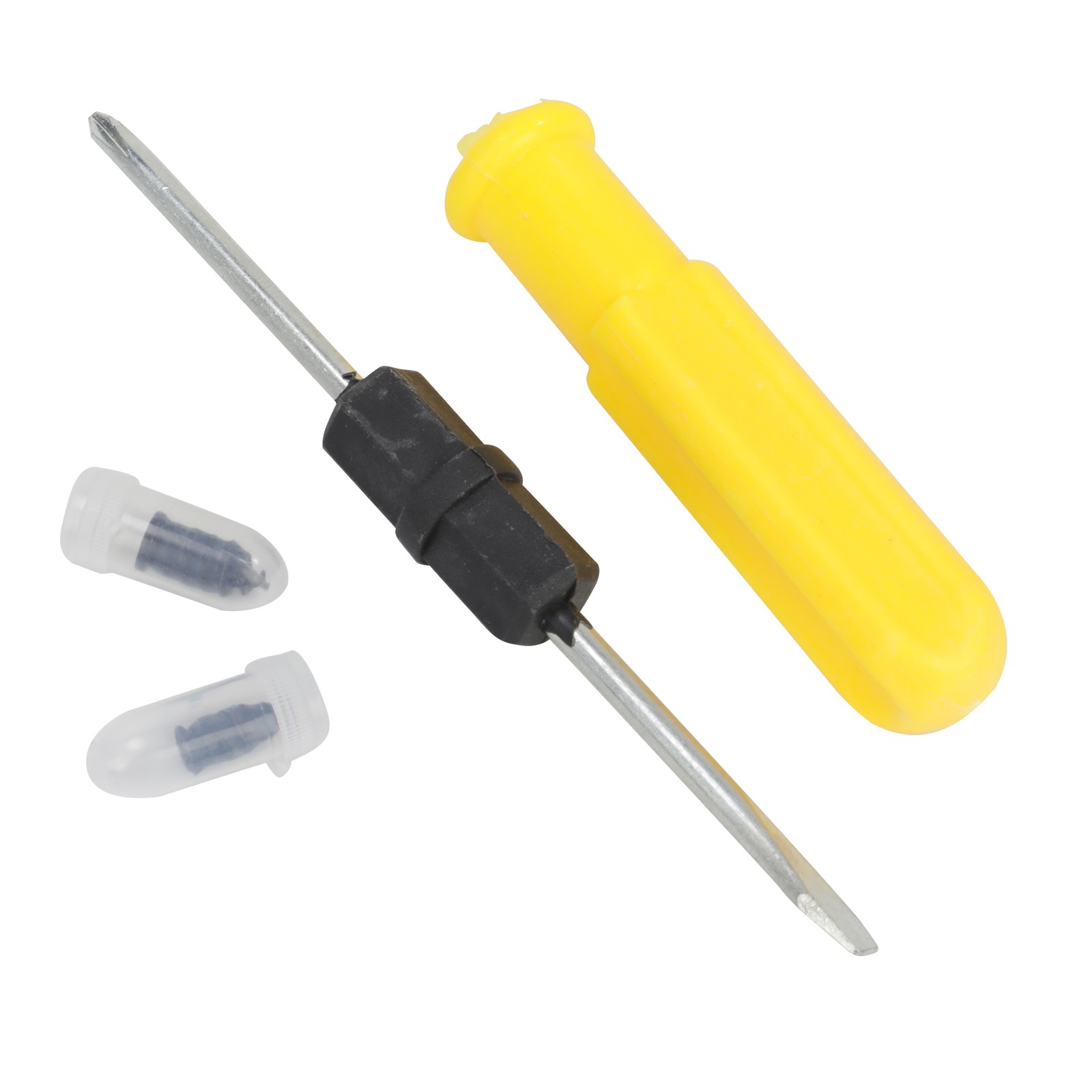 60pcs Car Tubeless Vacuum Tyre Puncture Repair Kit Screw Nail Tire Patch Plug