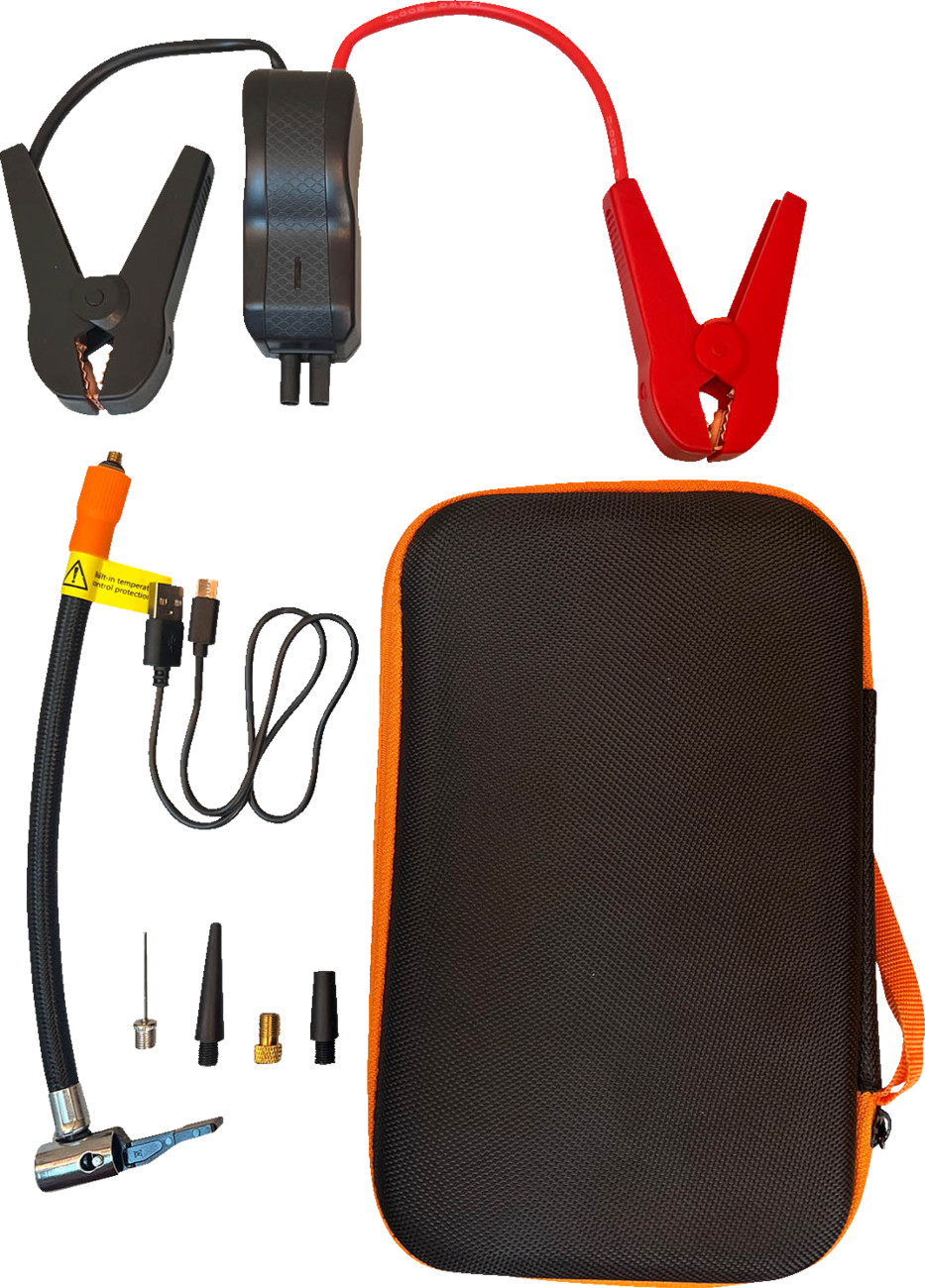 Moose Offroad Jump Starter Air Compressor 12000mAh 1000A Peak 3807-0756