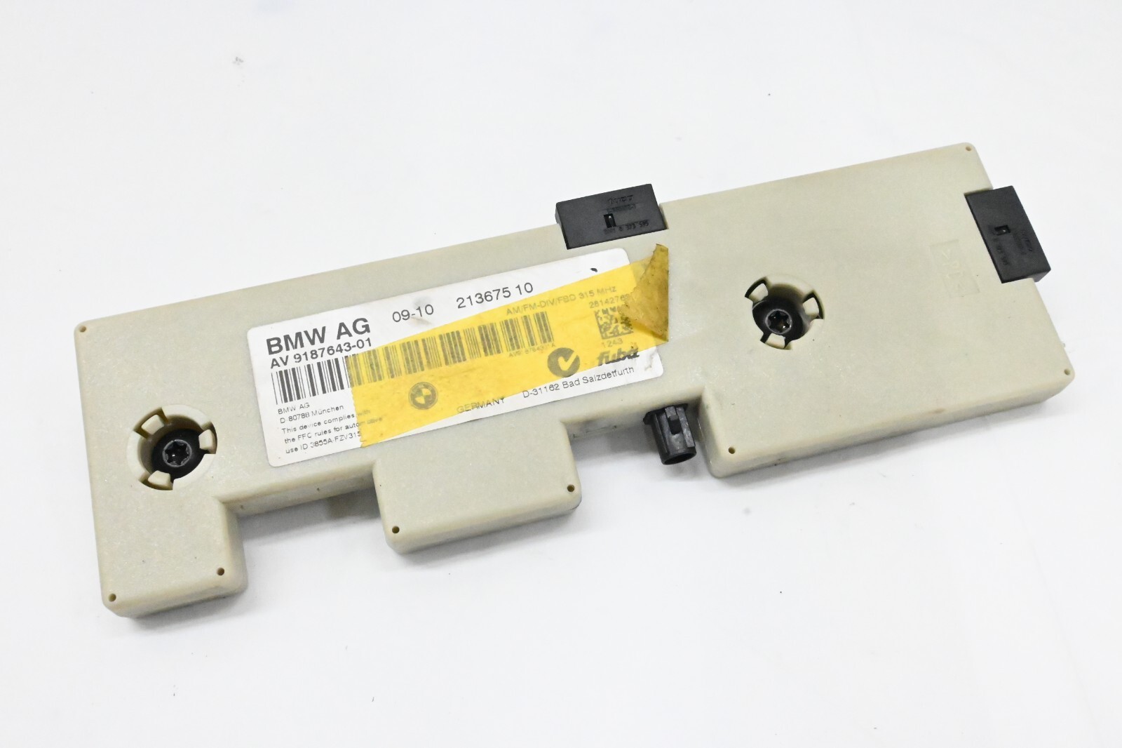 ⭐ 07-13 Bmw E92 1/3 Series Rear Window Diversity Amplifier Control Module Oem