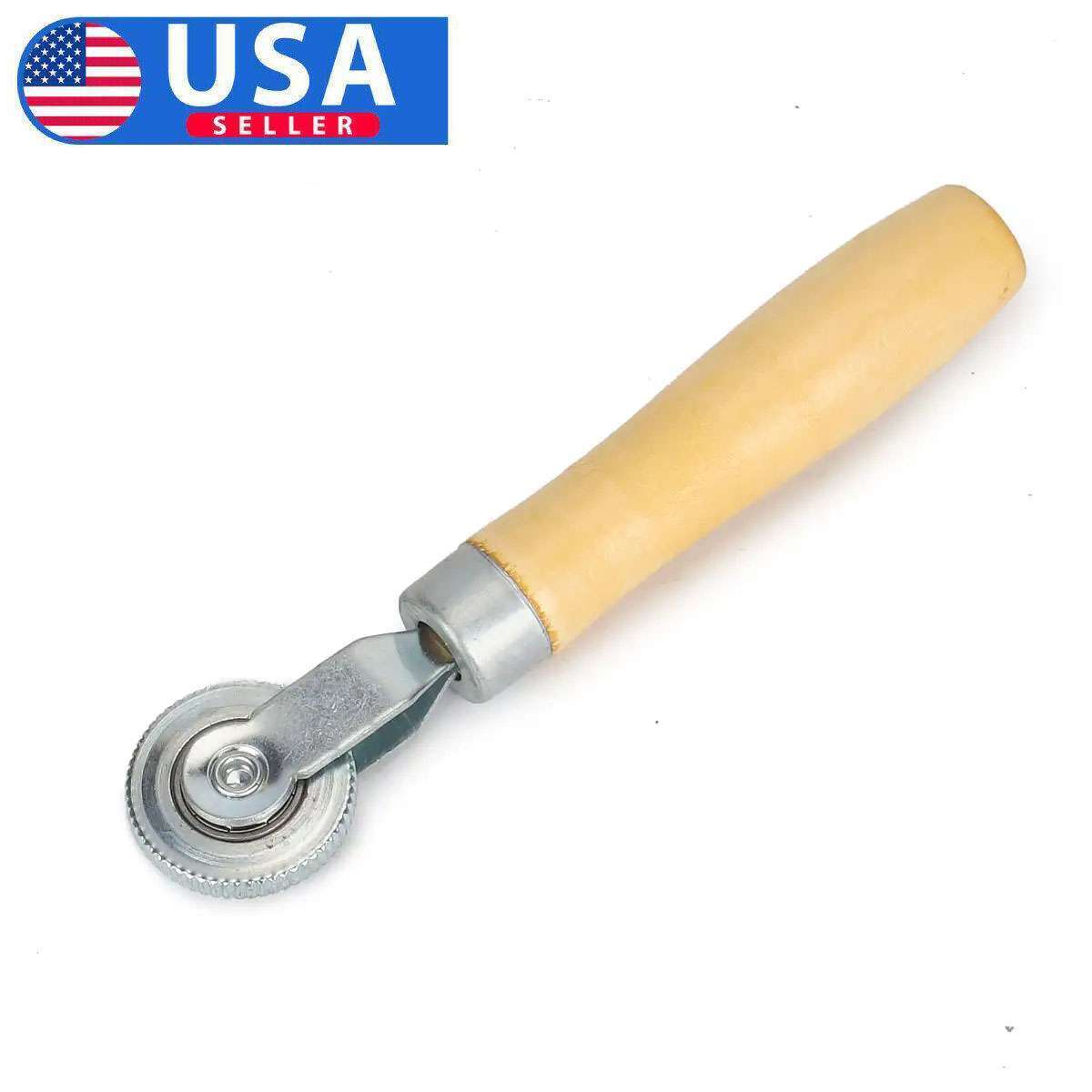 Car Handle Tire Patch Wheel Repair Stitcher Ball Bearing Tyre Roller Repair Tool