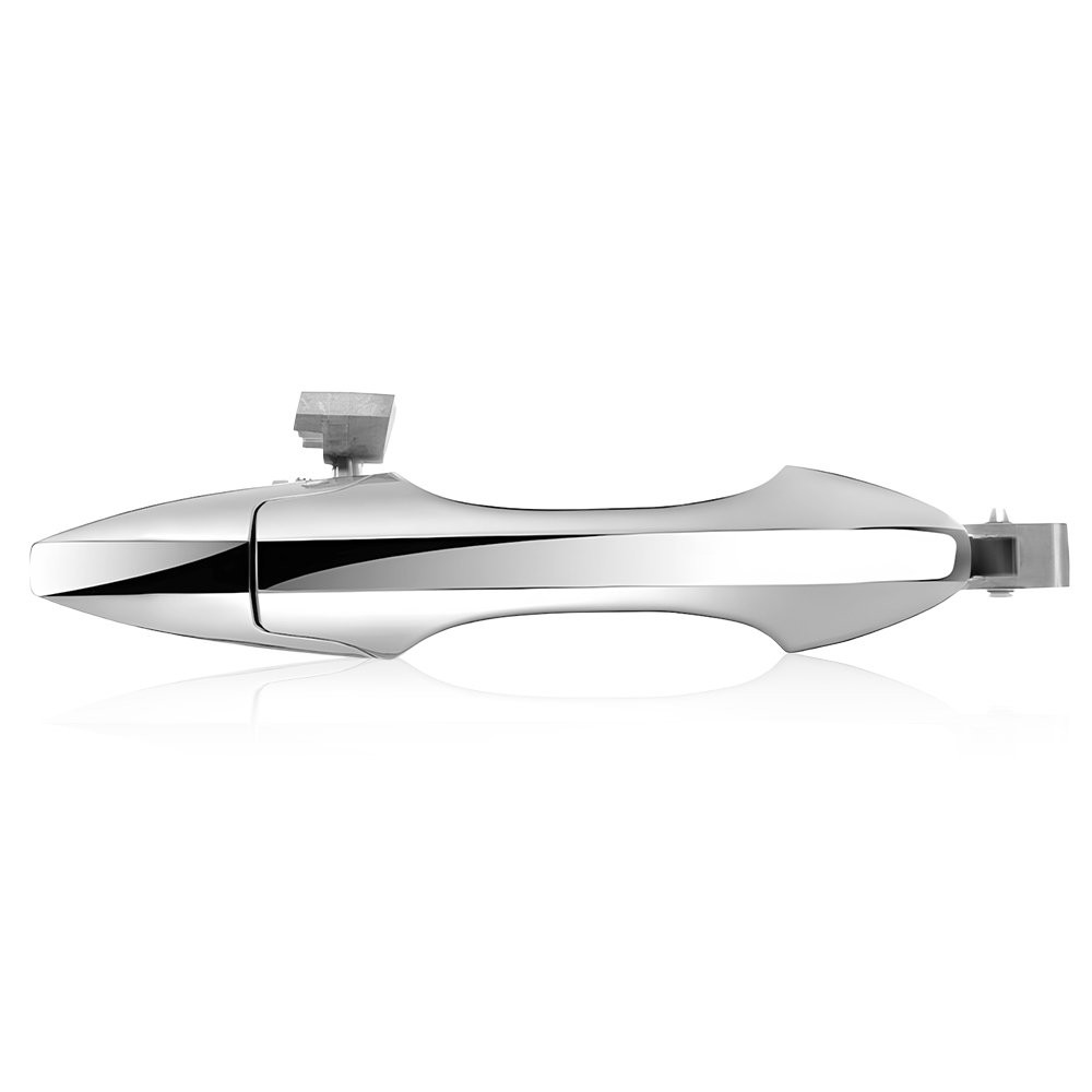 Front or Rear Right Side Exterior Door Handle For 2007-2013 Acura MDX Chrome