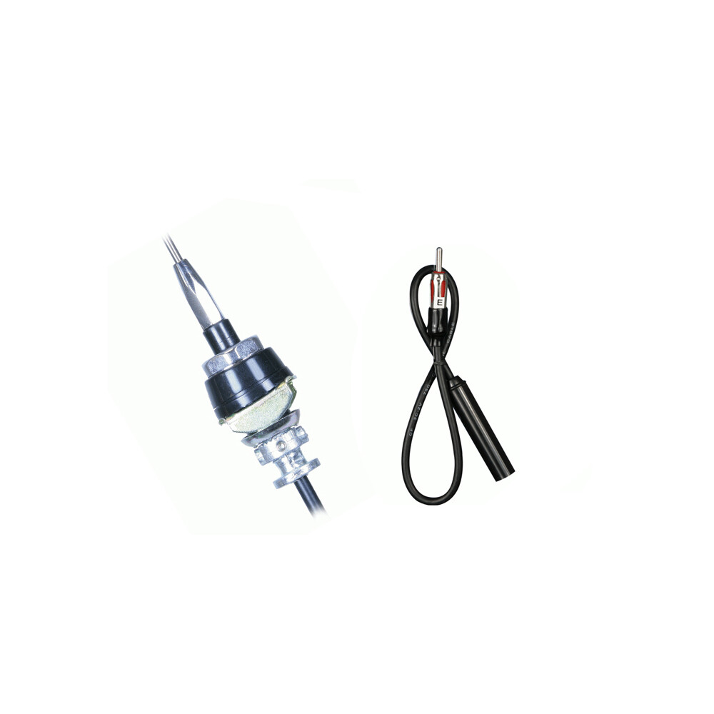Dodge Omni 1978-1983 Factory OEM Replacement Radio Stereo Custom Antenna Mast