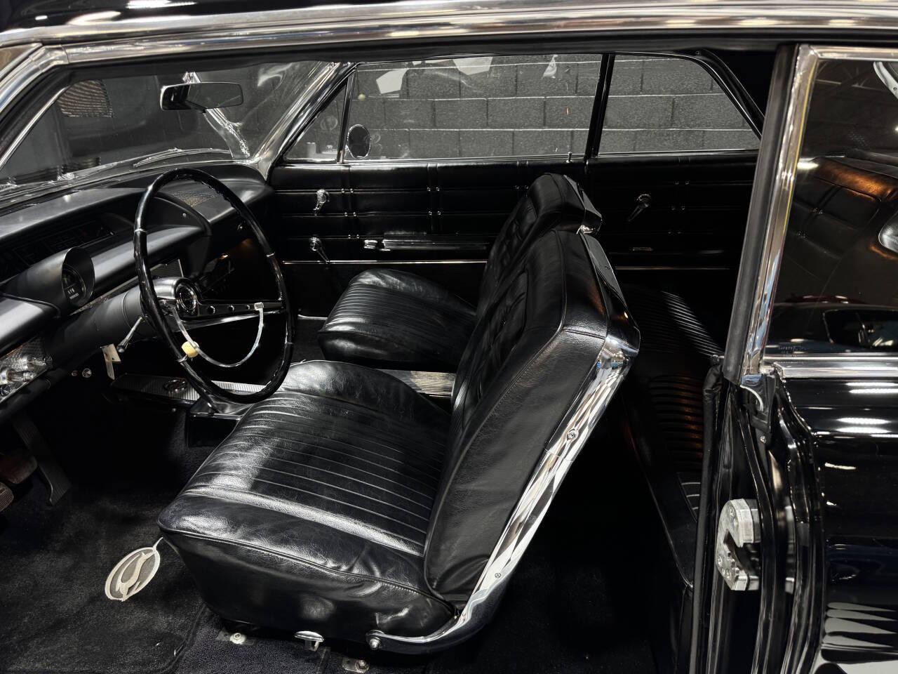 1963 Chevrolet Impala SS 409/340 HP – L-33 NUMBERS MATCHING – 4-Speed