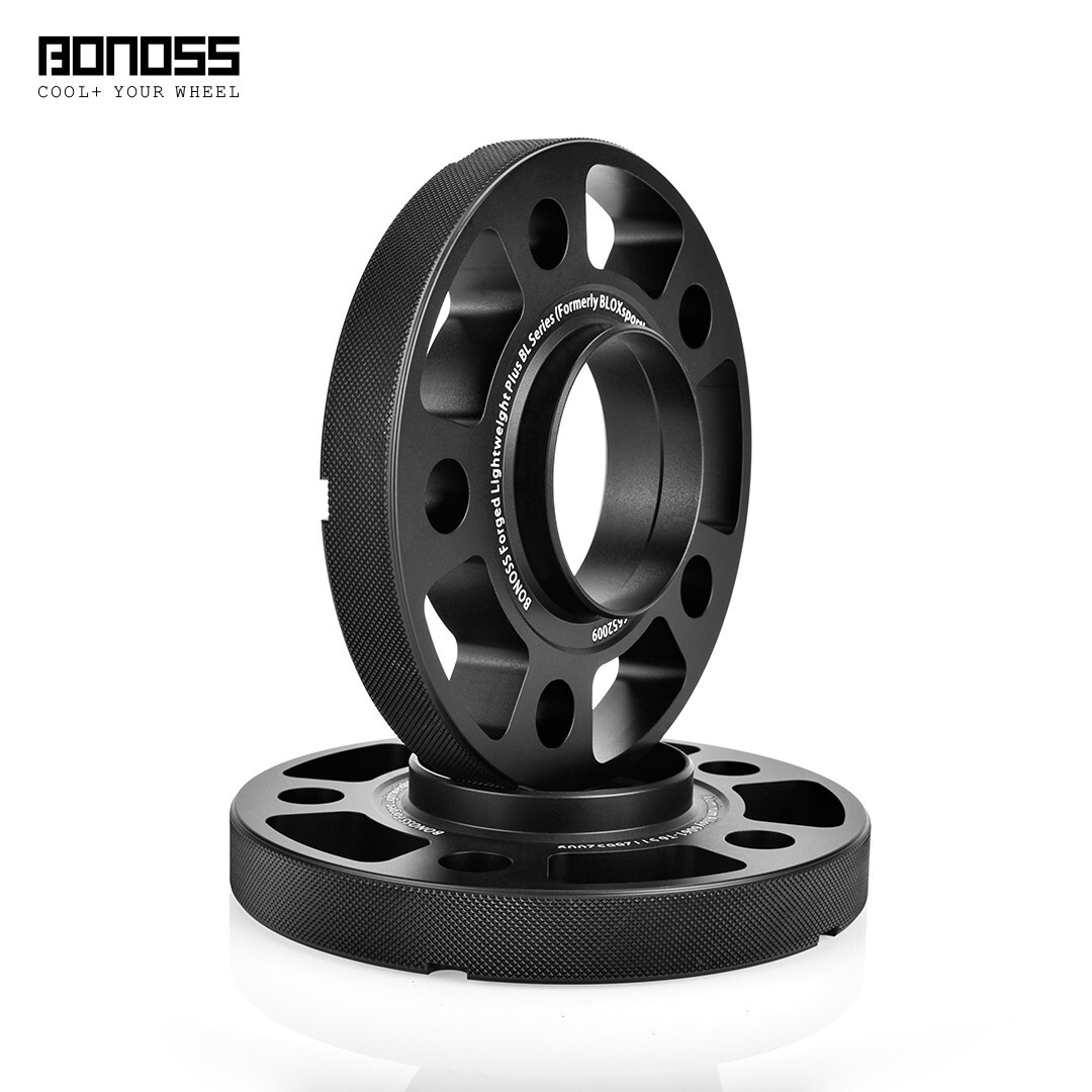 BONOSS 4Pc 5×114.3 Wheel Spacers 20mm+25mm for Maserati GranTurismo Quattroporte