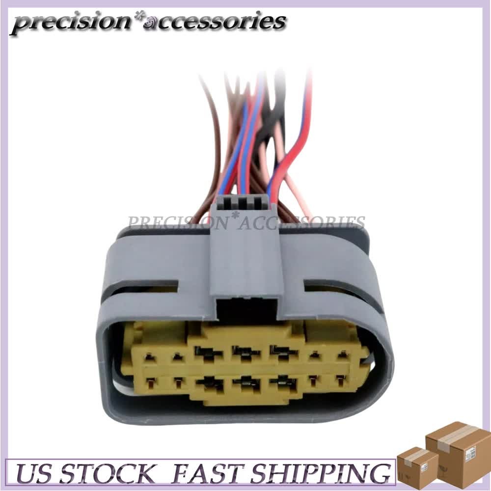 Fits For Mercedes-Benz W205 C250 Headlight Connector Pigtail Plug A0525455626