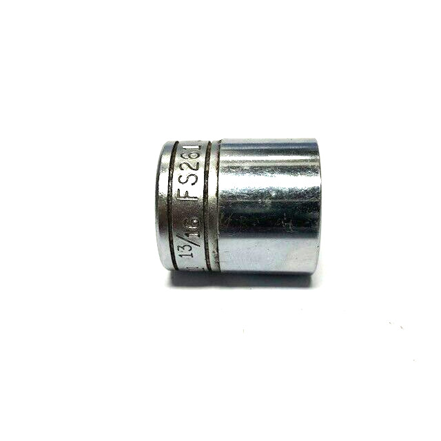 Snap On 13/16in Shallow 3/8in Drive 6 Point Chrome Socket FS261