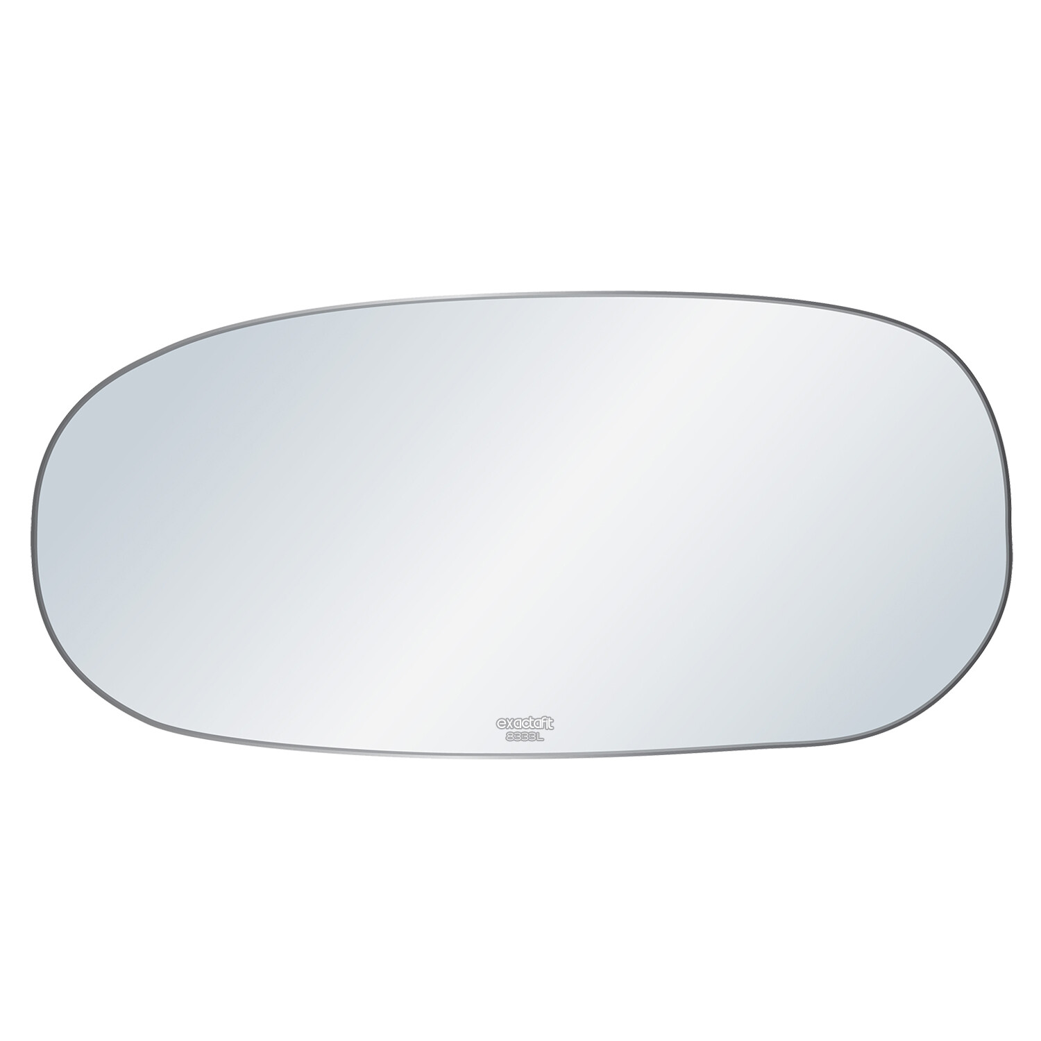 Drivers Side Mirror Replacement Glass Fit 97 98 99 00 01 02 03 04 Chevy Corvette