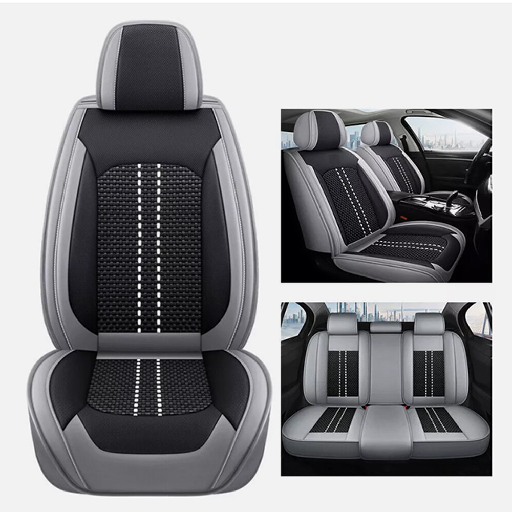 Seat Covers for Toyota Tacoma 1993-2022 Front Rear Bucket With Headrest
