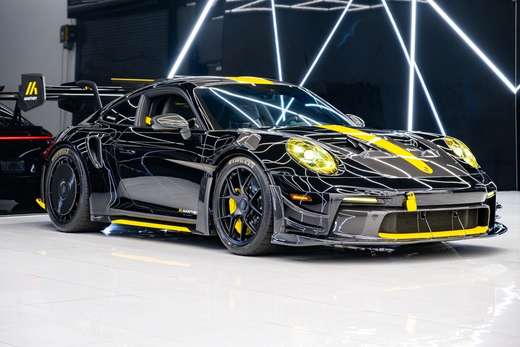 2025 Porsche 911 GT3 RS Manthey