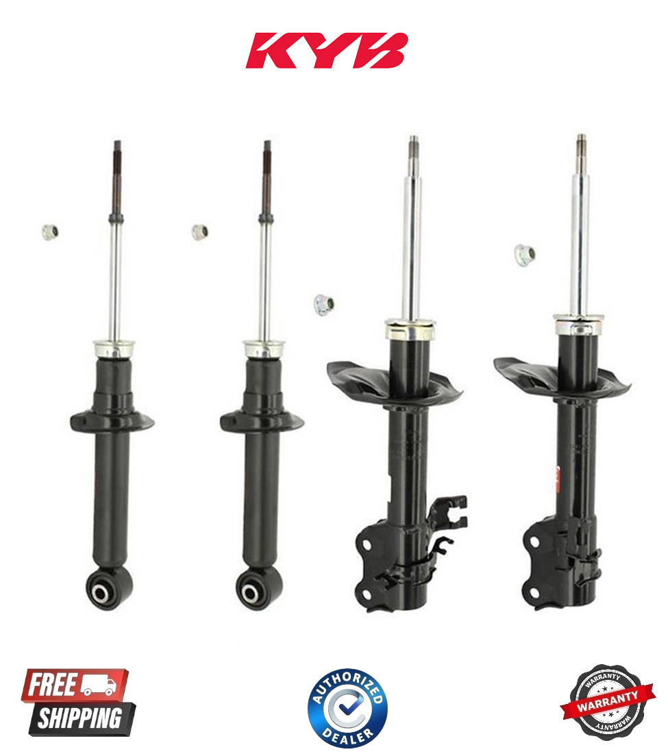 KYB Excel-G Shocks Struts Front & Rear fits 02-06 Nissan Sentra