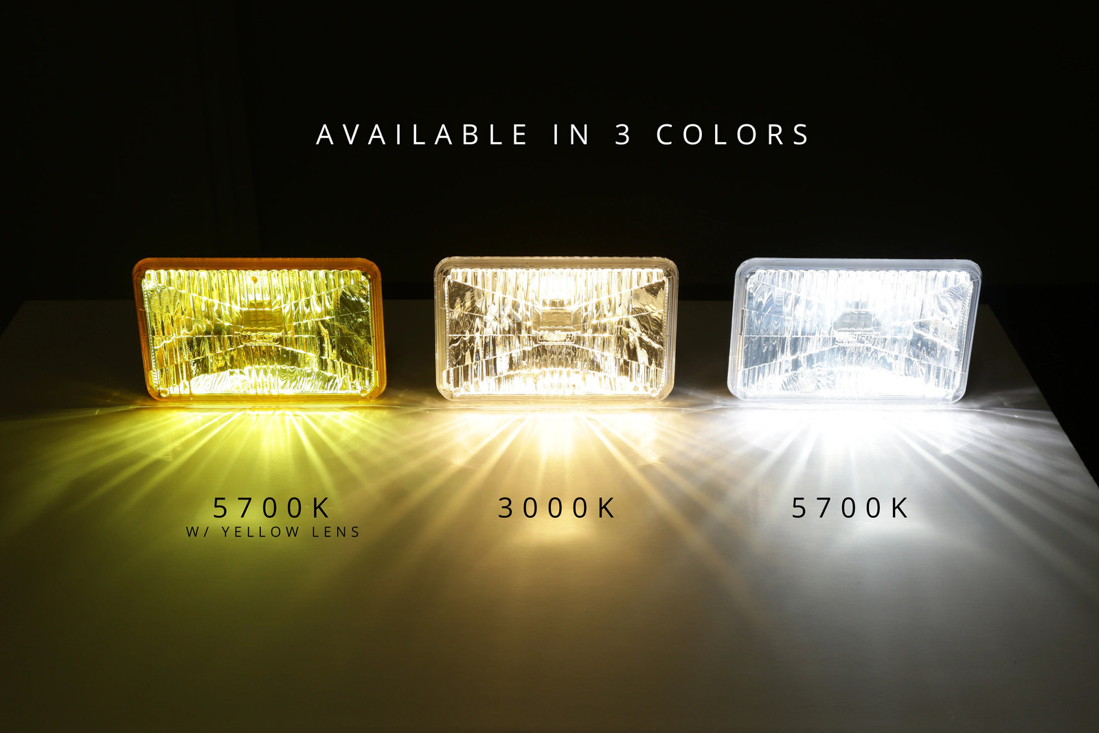 Holley RetroBright LED Headlight – Modern White (5700K)