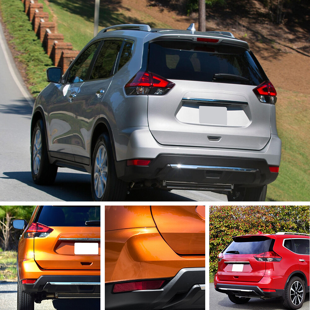 Left & Right Side Rear Bumper Reflector Fit For Nissan Rogue 2017 2018 2019 2020