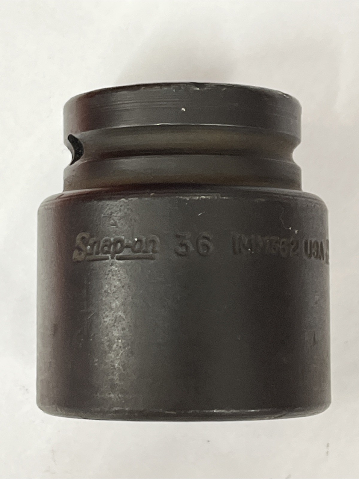Snap-on Tools IMM362, 36mm Shallow Impact Socket, 3/4″ Drive, 6 Point BIN FREE S