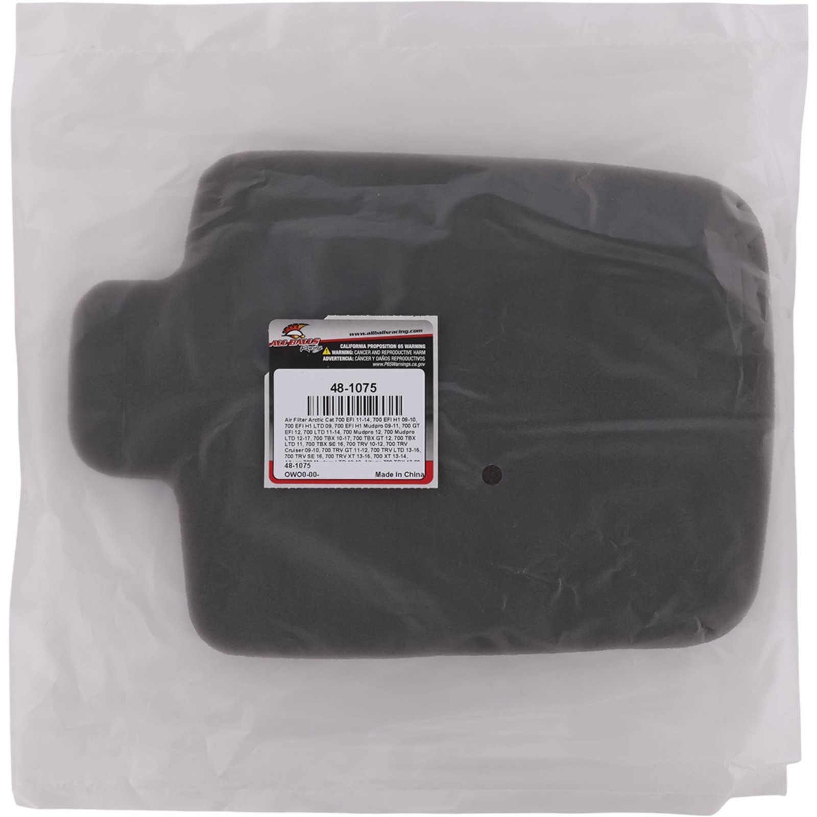 Air Filter Kit For Arctic Cat 550 EFI 4×4 2012-2014, 550 GT EFI 4×4; 48-1075