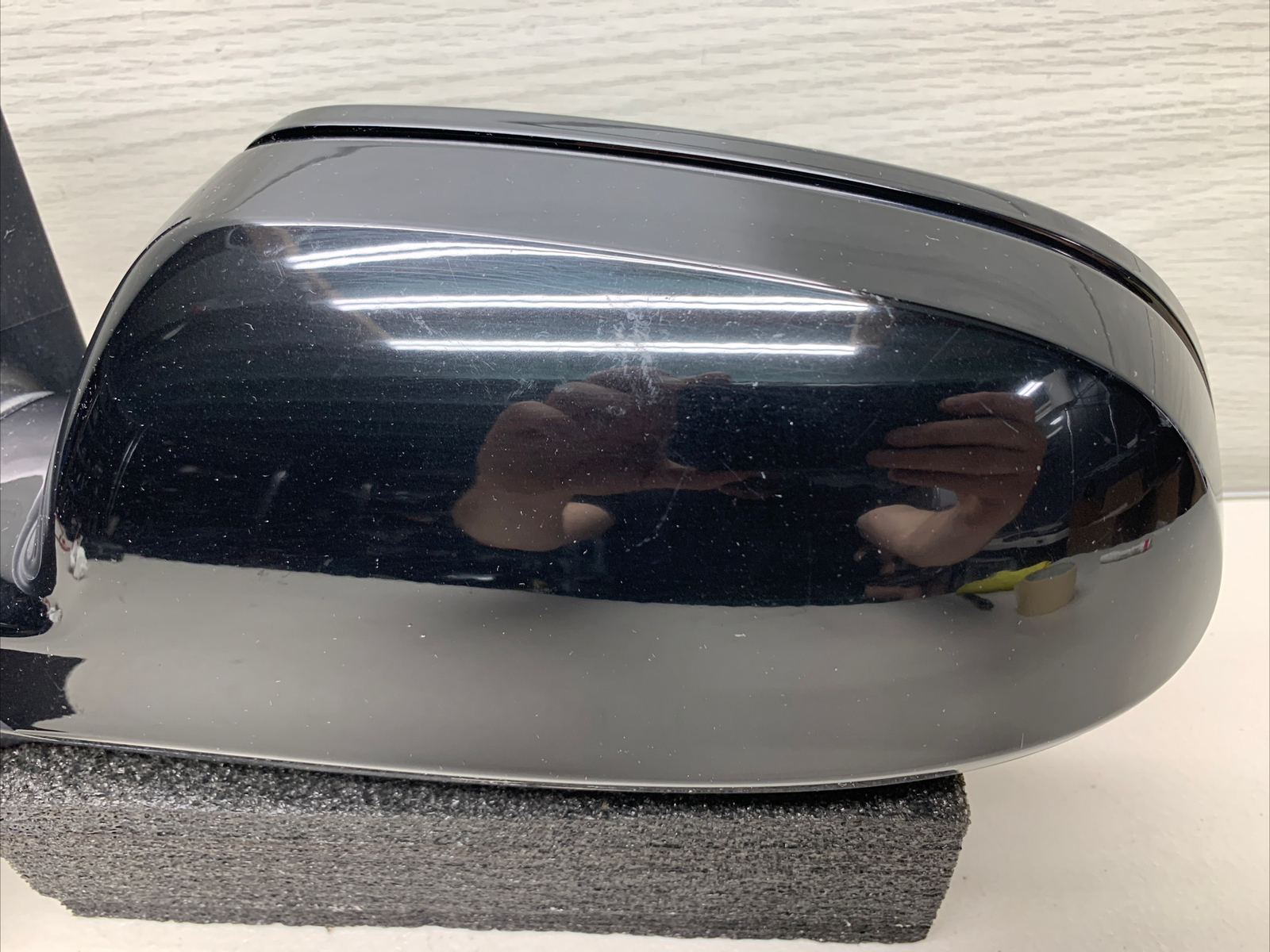 2010-2016 Audi A4 OEM DRIVERS LEFT Side View Power Door Mirror BLACK TURN SIGNAL