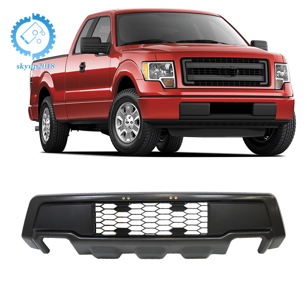 Front Bumper Protector Steel Painted Fit For Ford F150 Raptor Style 2015-2017
