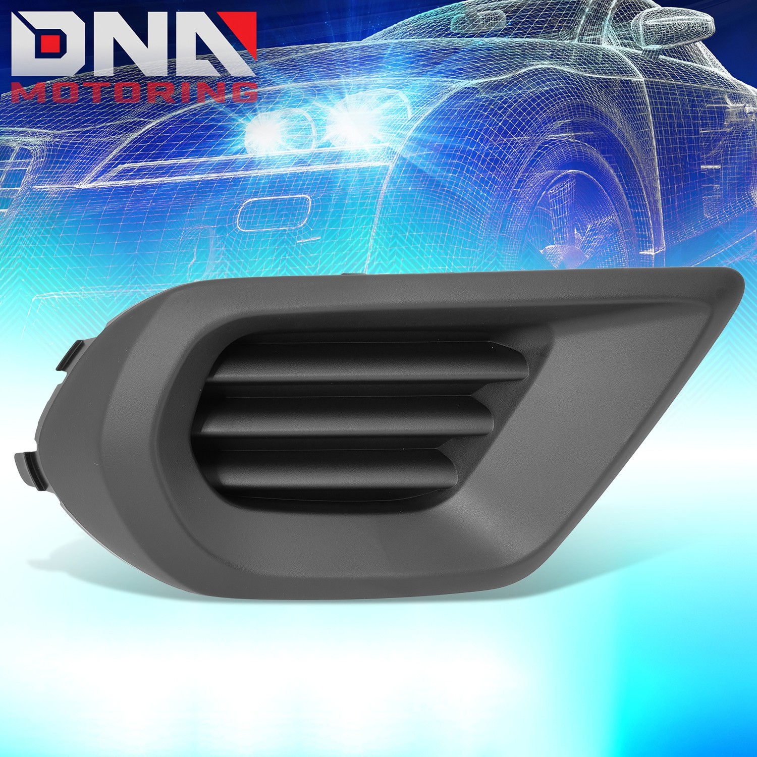 For 2014-2016 Subaru Forester OE Style Front Fog Light Cover Passenger Right