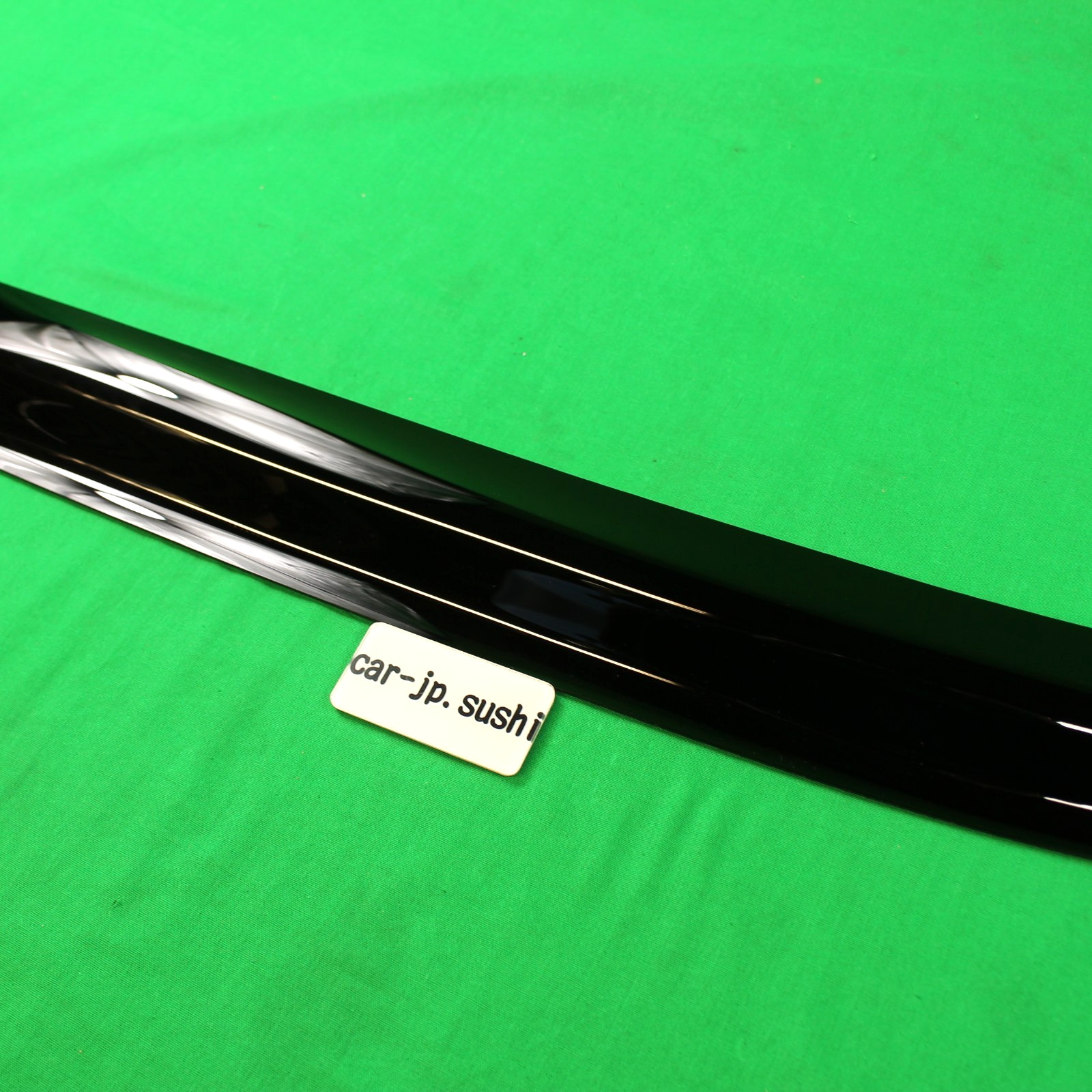 After For Mitsubishi Lancer Evolution EVO 7 8 9 CT9A Door Side Roof Visor Smoke