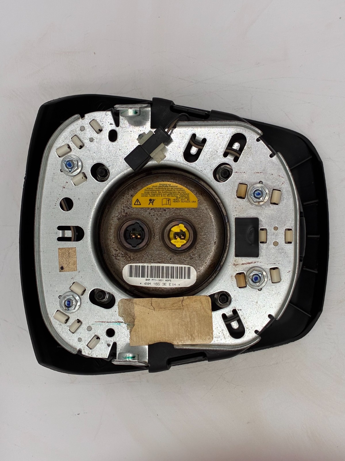 EP CHRYSLER 200 DRIVER STEERING WHEEL AIRBAG AIR BAG OEM 1086010-1
