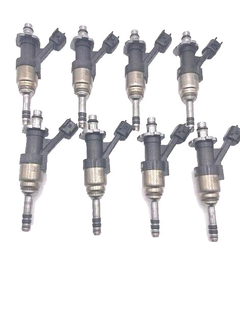 PCM Fuel Injector Set NEW X 8 fits RA087015 5.3L 6.2L 2015-2021