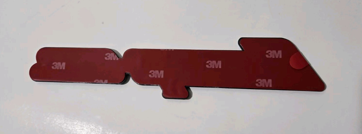 2PK SNAP ON TOOL BOX LOGO EMBLEM MATTE Green Plastic Badge Decal 8″ + 2 Pry Bars