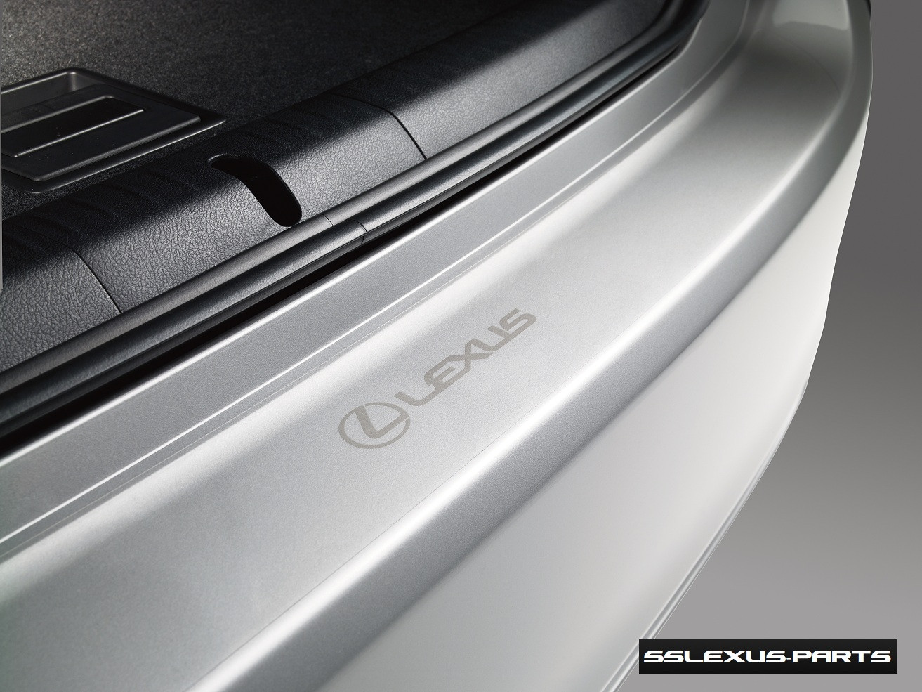 Lexus CT200H (2011-2017) OEM Genuine REAR BUMPER APPLIQUE PT929-76140