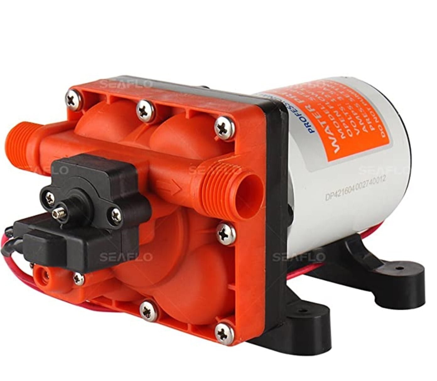 SEAFLO 42-Series 12V 3.0 GPM RV Marine Water Pump