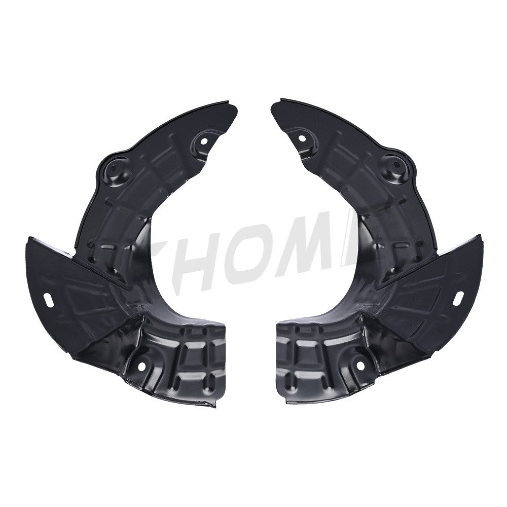 Front Left Right Dust Shield Backing Plate PAIR For 1997-2004 Ford F150 4WD