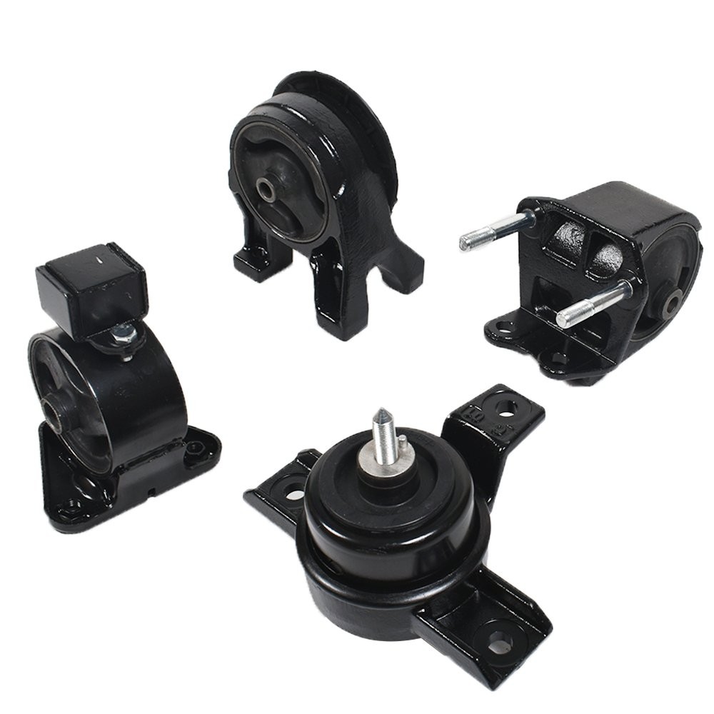 Complete Engine Motor Mount Set 4 PCS with Transmission For Kia Sorento 2.4/3.5L