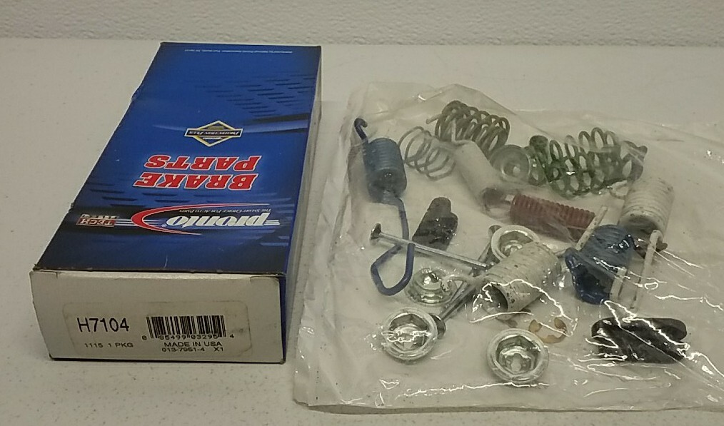 H7104 Pronto Automotive Drum Brake Hardware Kit H7104 Brake Hardware Kit
