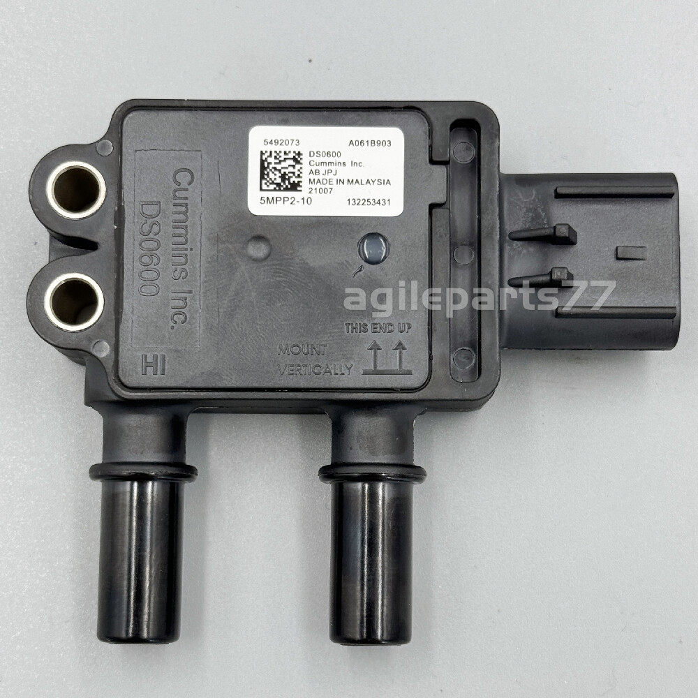 Cummins DFN Differential Pressure Sensor For OE 5492073 4358994 ISX/QSX engines
