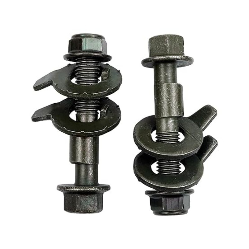 4Pcs 17mm Car Cam Bolt Kit Four Wheel Alignment Adjustable Vehicles Camber Bolts