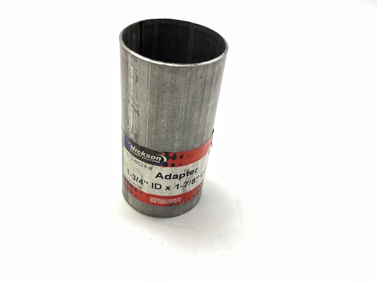 Nickson 17537 Exhaust Pipe Adapter – 1-3/4″ ID X 1-7/8″ OD