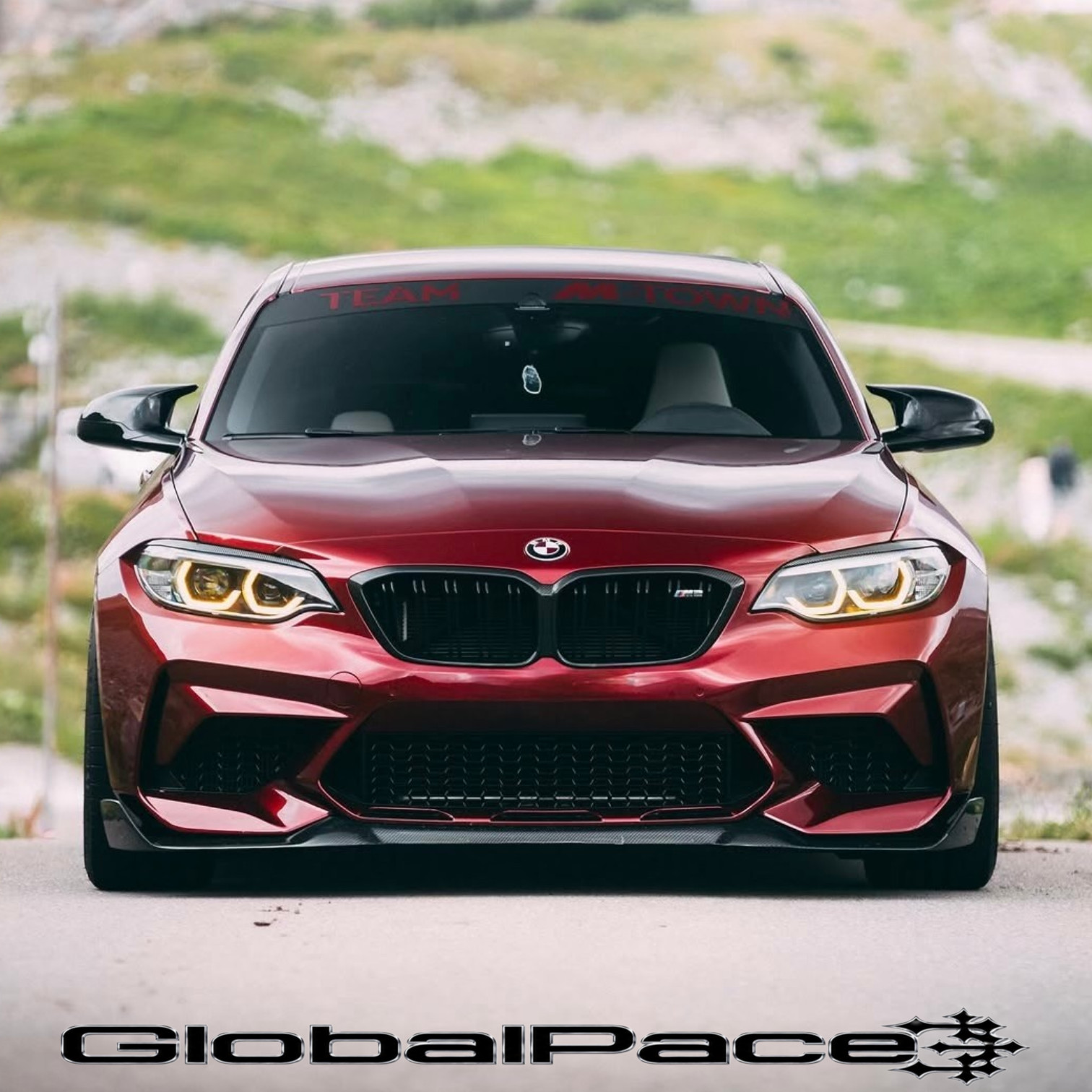 BMW M2 F22 F23 228i 235i Ikon 2 Series Tri-Color Amber LED Headlights 2014-2021