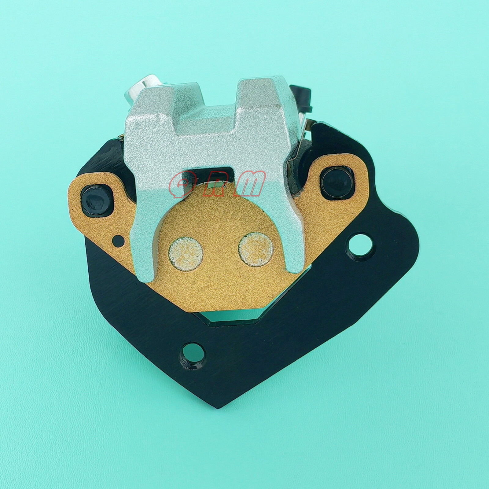 New Front Brake Caliper w/Pads For KAWASAKI KDX200 1986 1987 1988 1989 1990-1992